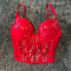 Victoria Secret corset lingerie top